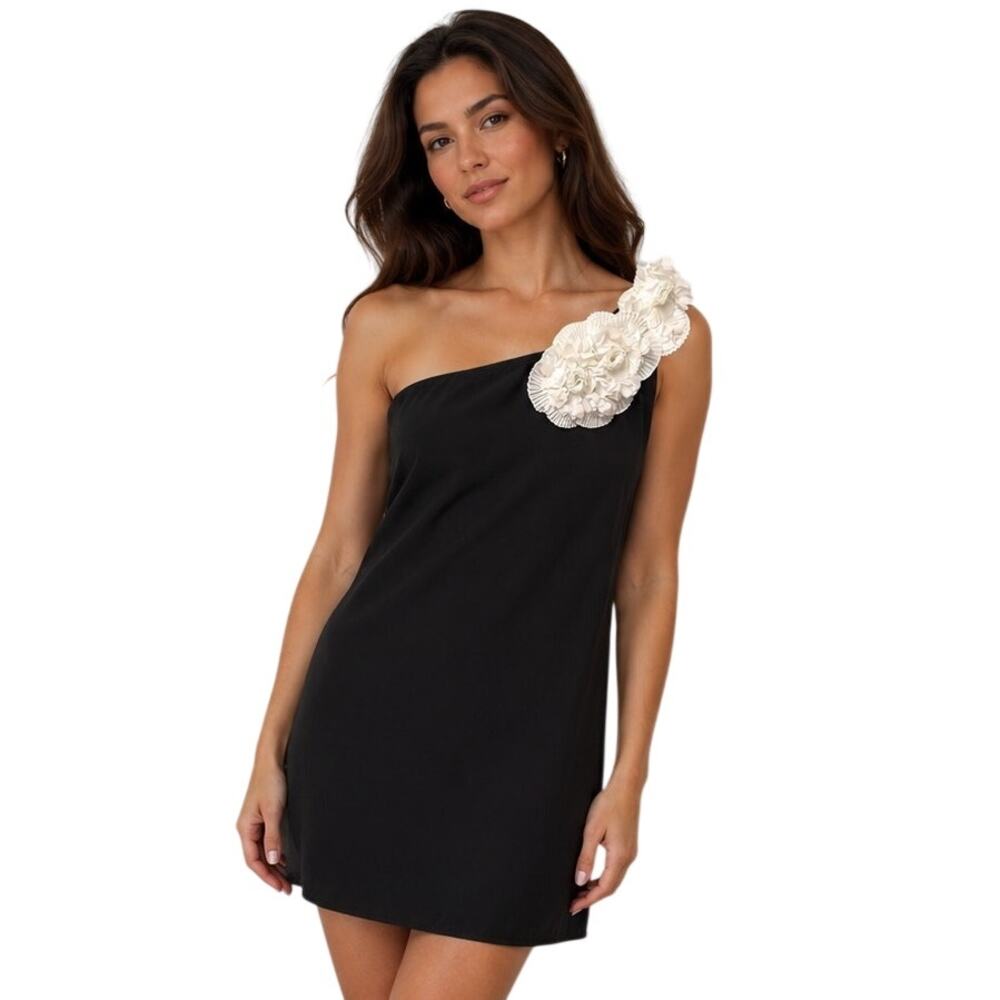 Tinley One Shoulder Dress